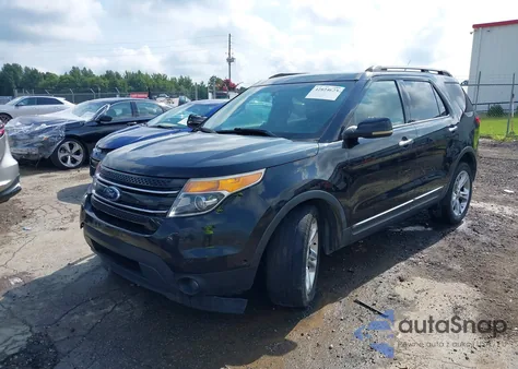 2011 Ford Explorer Limited from USA, damaged, VIN 1FMHK8F80BGA49892